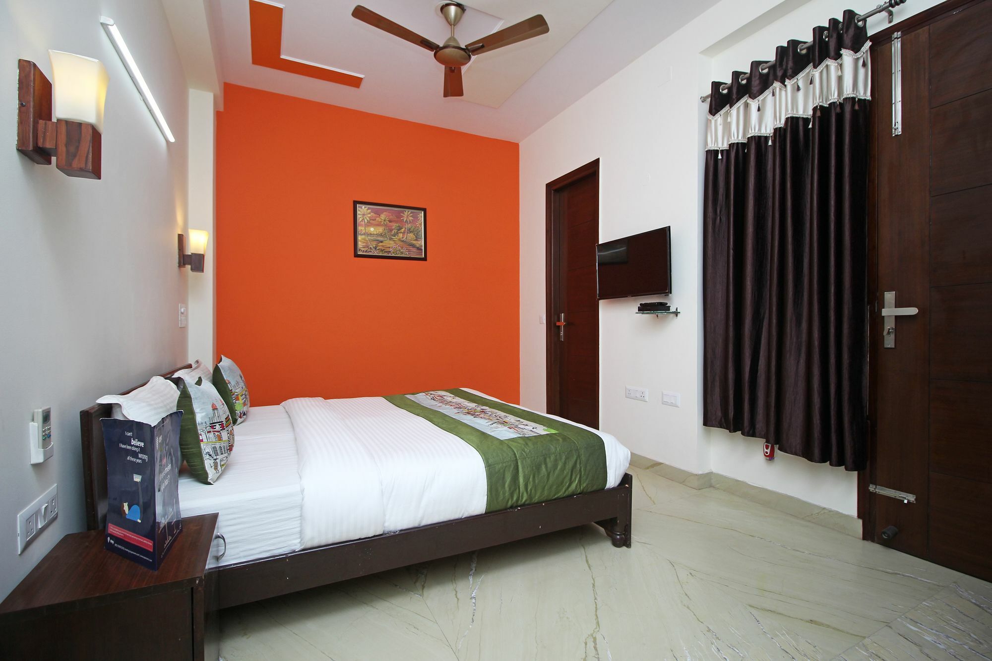 Fabhotel Mannat Residency Sec 52 Gurgaon Exterior foto