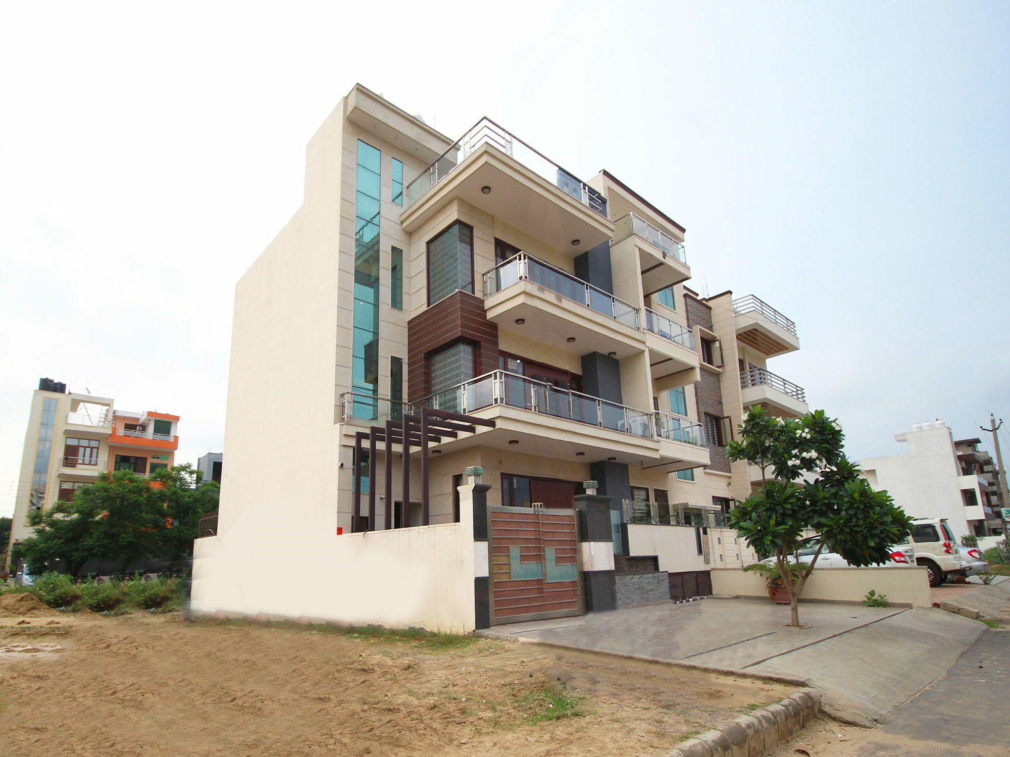Fabhotel Mannat Residency Sec 52 Gurgaon Exterior foto