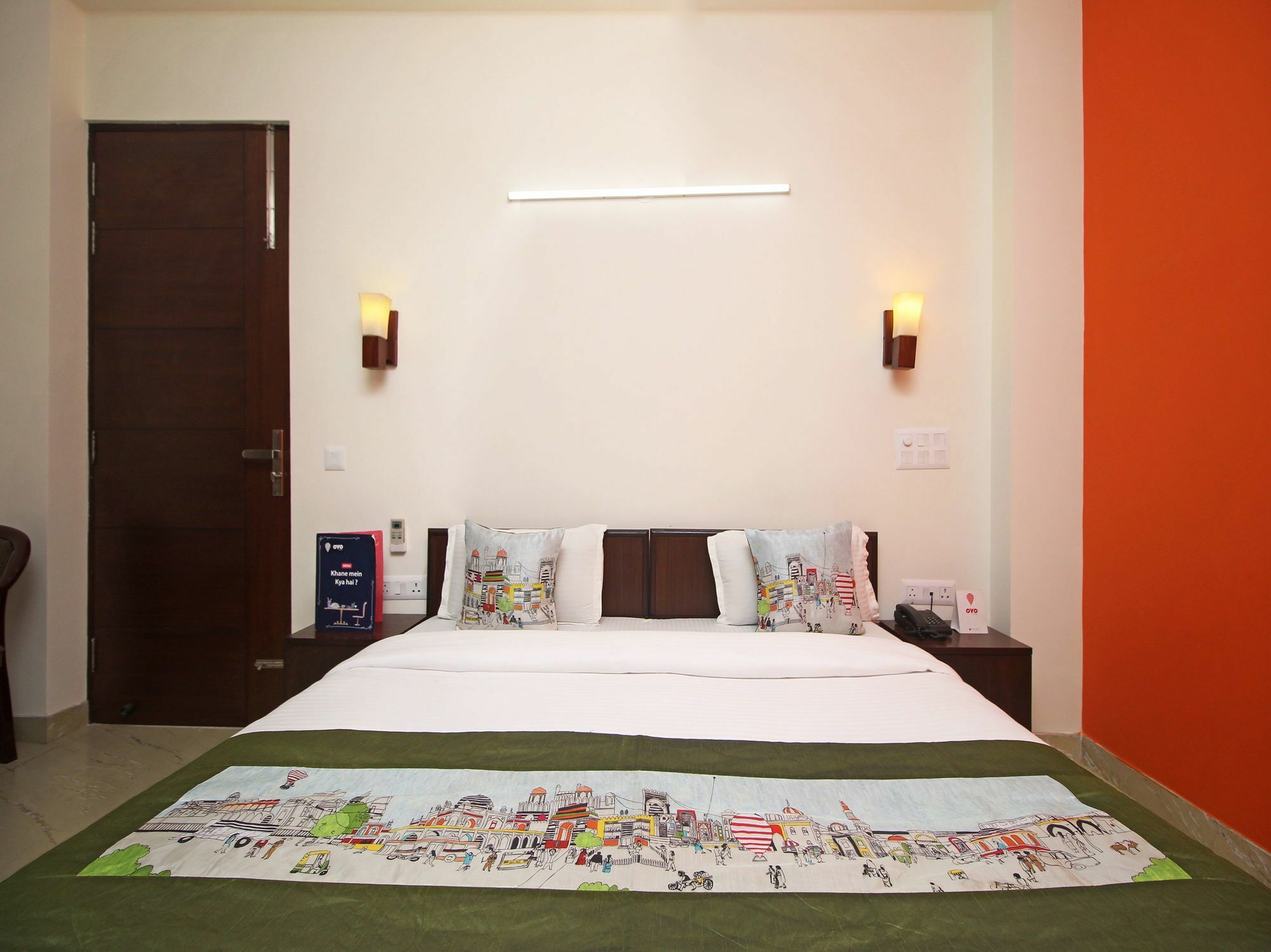 Fabhotel Mannat Residency Sec 52 Gurgaon Exterior foto