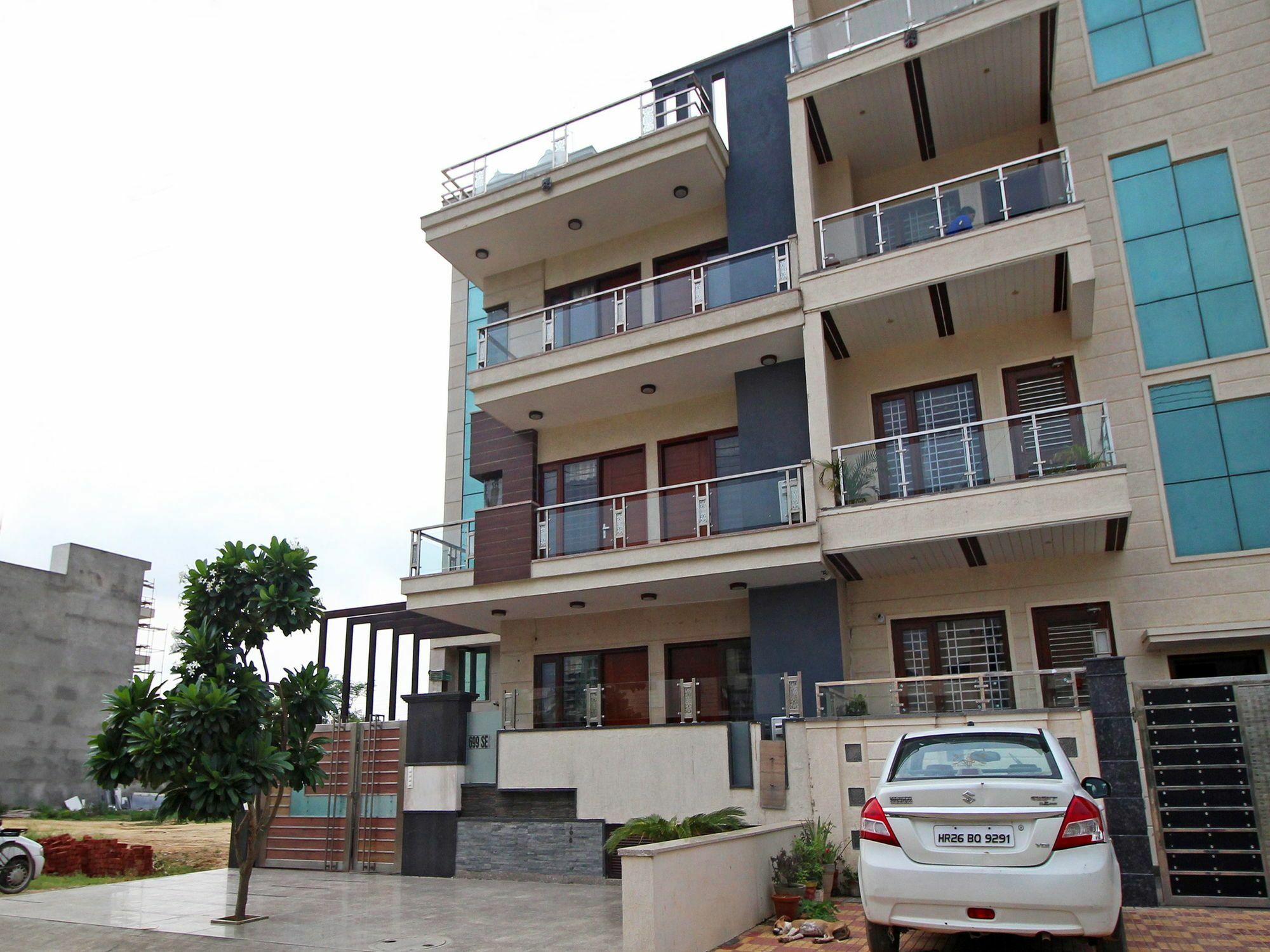 Fabhotel Mannat Residency Sec 52 Gurgaon Exterior foto